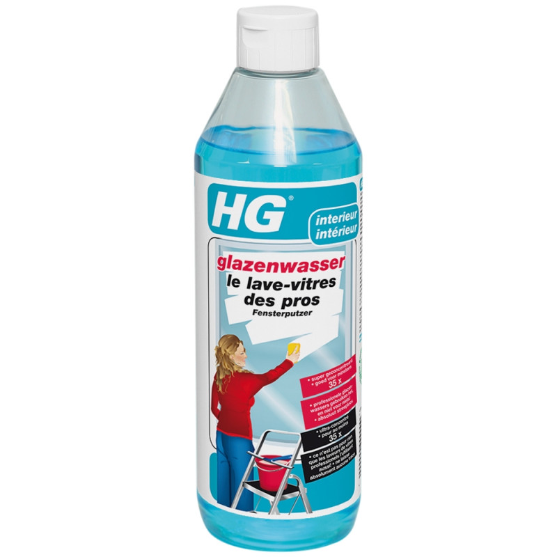 Lave-vitre des pros 0,5 LHG
