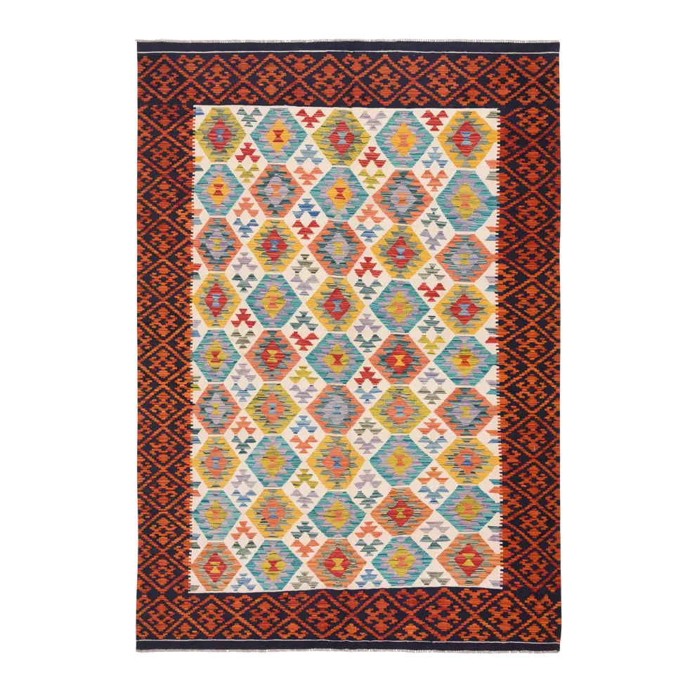 Kelimteppich Afghan Kelim