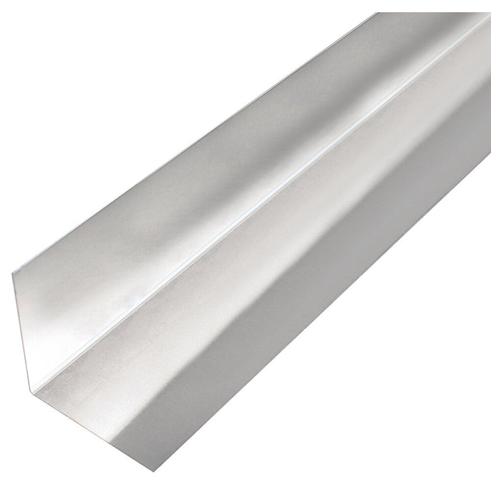 VINKELPROFIL GAH ALBERTS L-FORMAD ALUMINIUM 50X50X2000MM