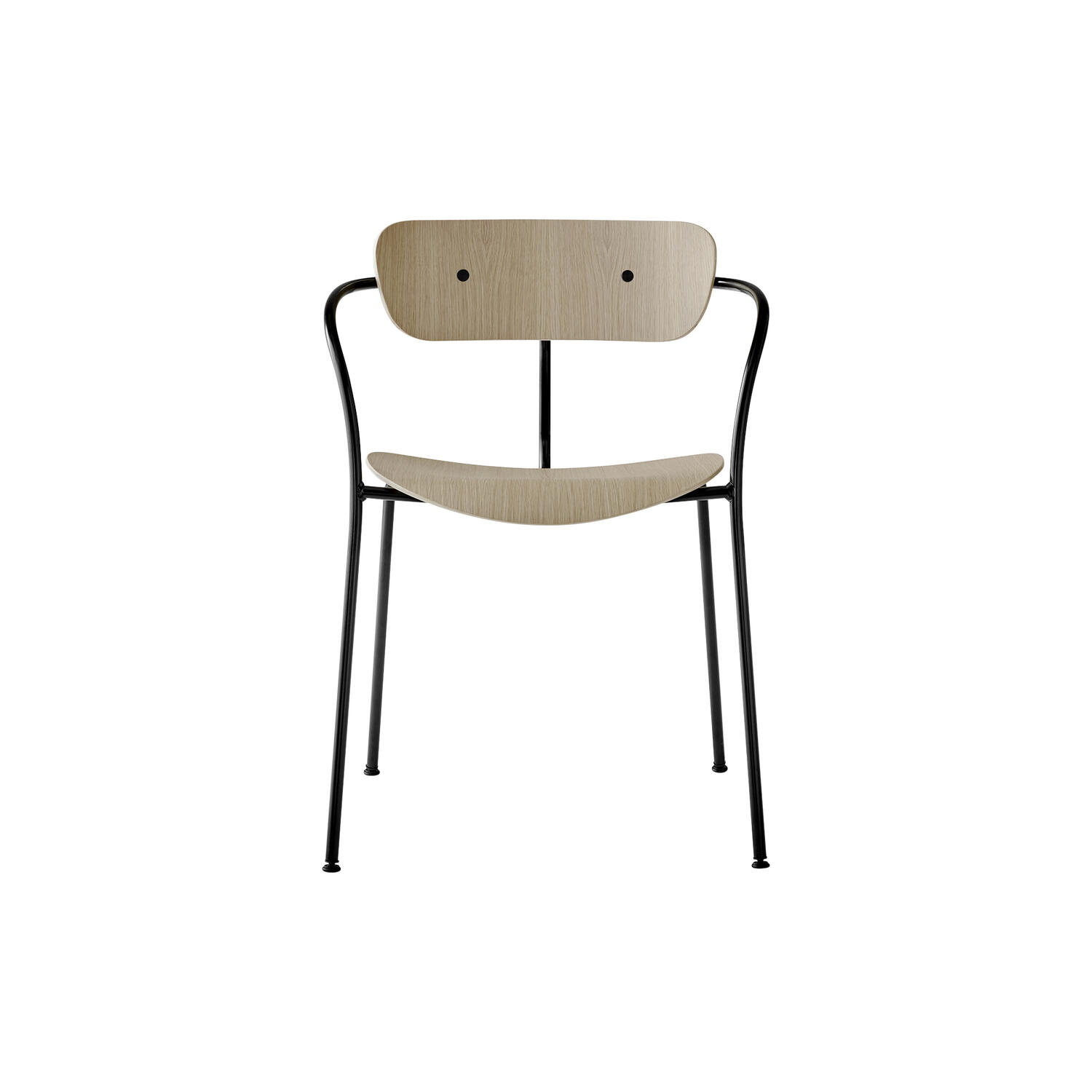 Pavilion AV2 stol, eg/sort