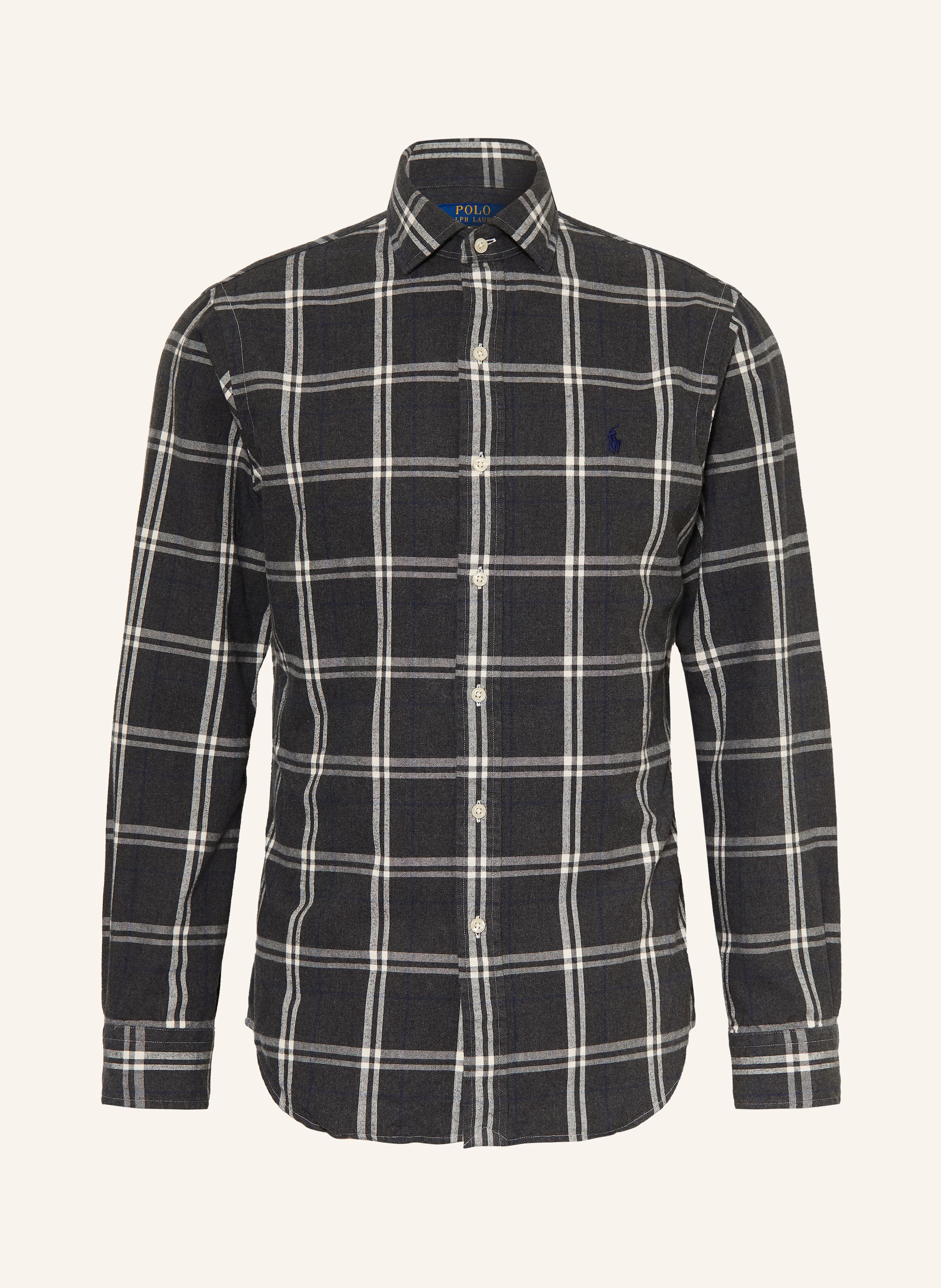 POLO RALPH LAUREN Flanellhemd Custom Fit