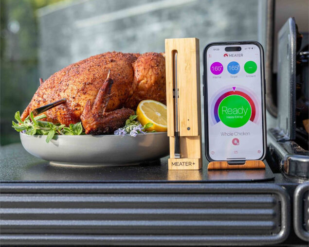 Meater Plus Single Probe Wireless Smart Meat Thermometer