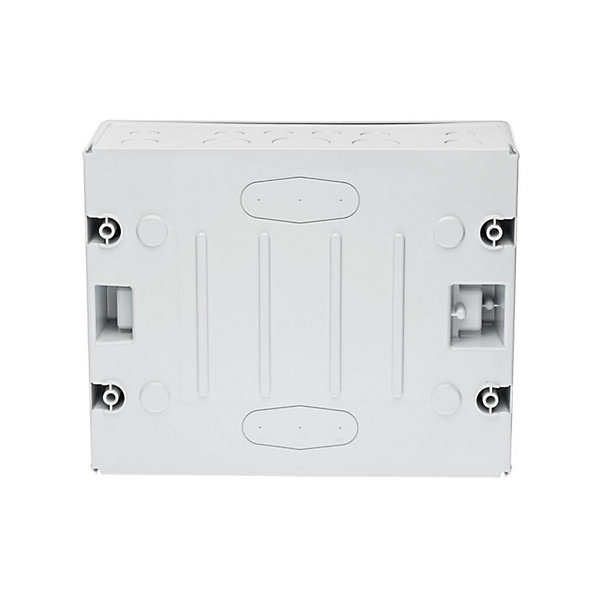 Coffret électrique étanche Pour L'extérieur Ip65 - 12 Modules - Hxlxp 246x310x148mm Ide Ecology