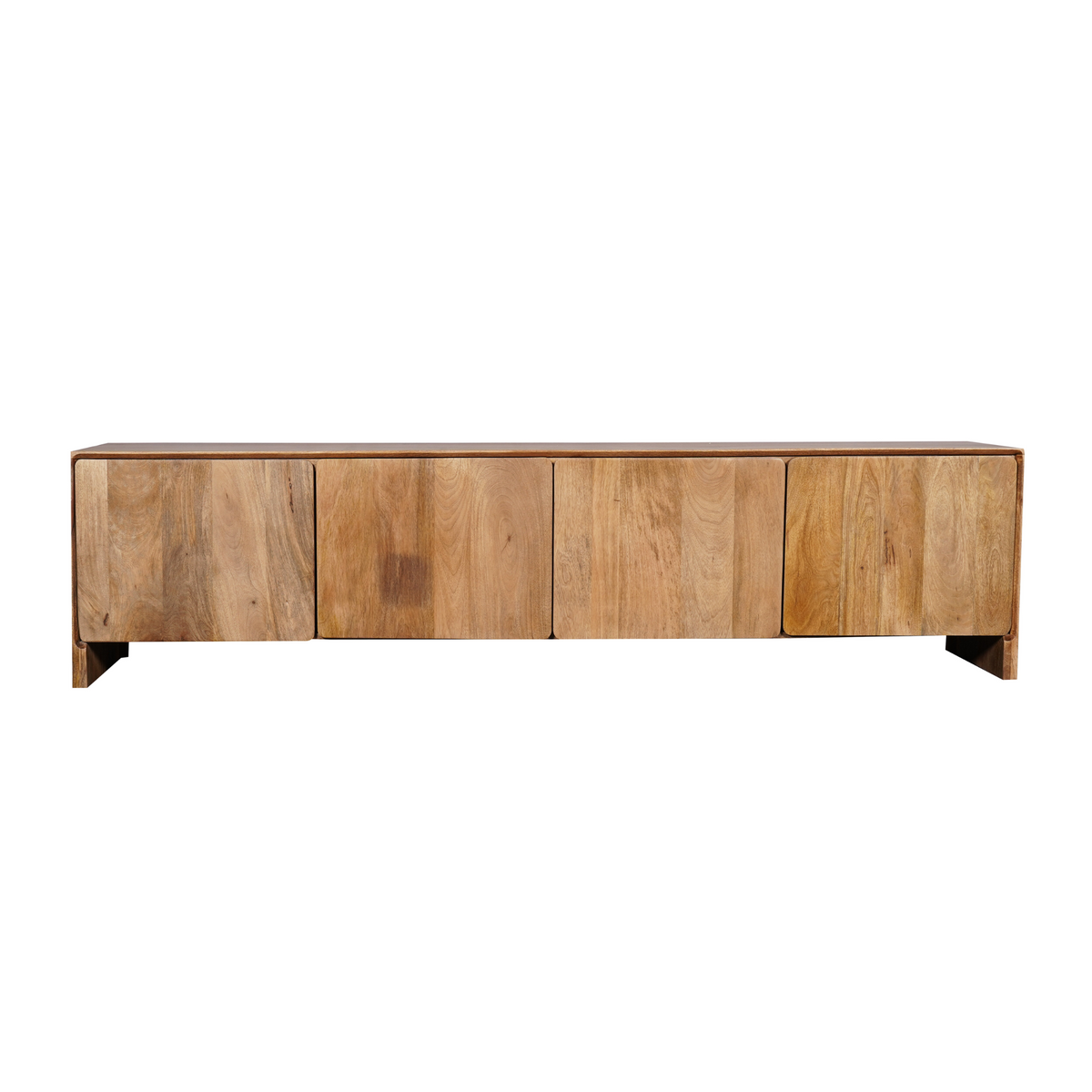Starfurn tv meubel Tense - bruin - 40x200x50cm