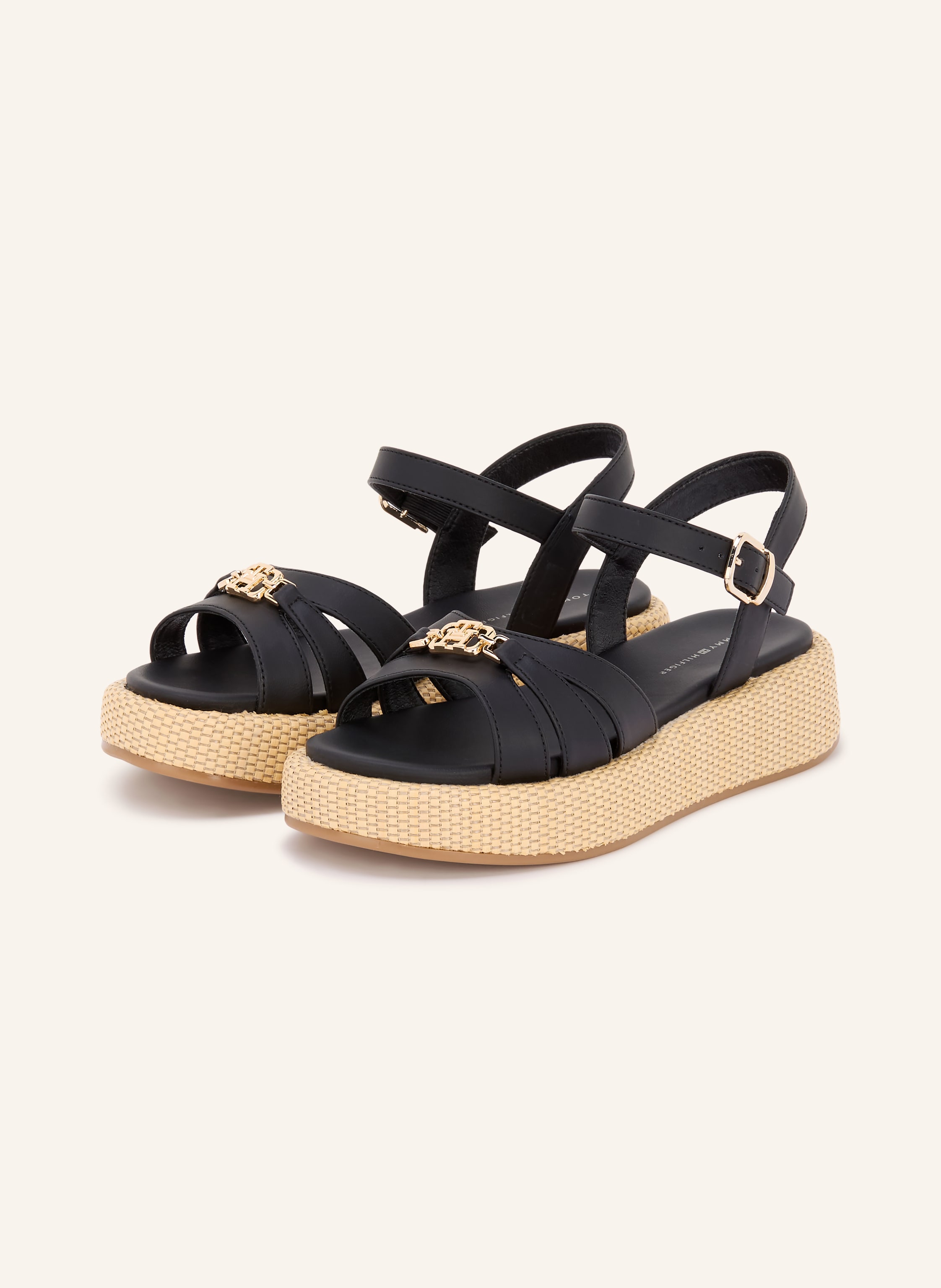 TOMMY HILFIGER Plateau-Sandaletten