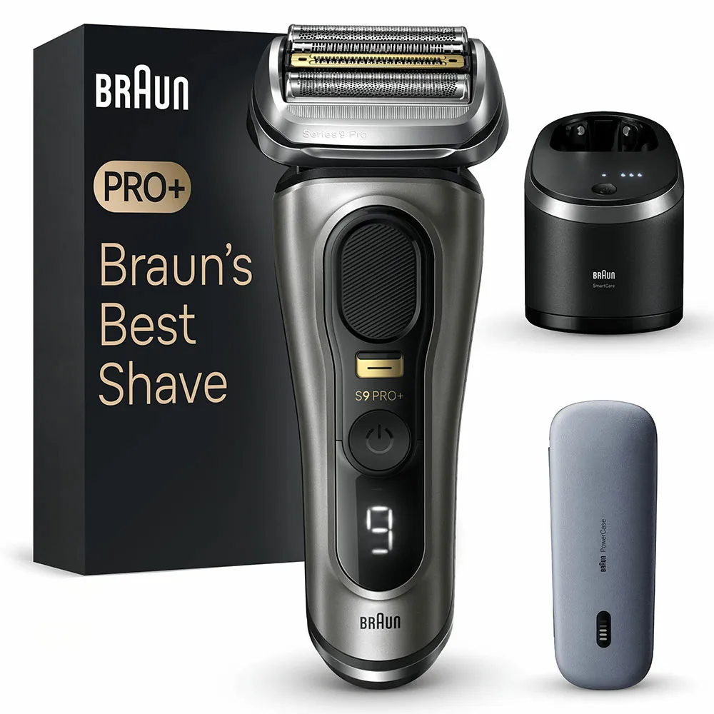 Braun 9 Pro  9575cc shaver