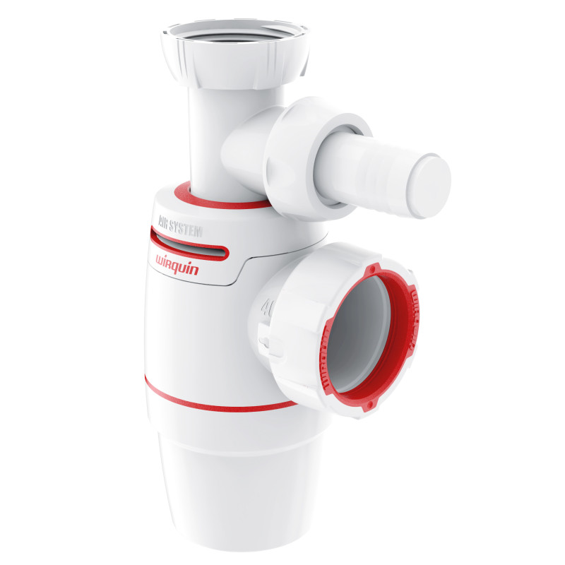 Siphon d'évier Néo avec prise mâle Ø 40 mm WIRQUIN