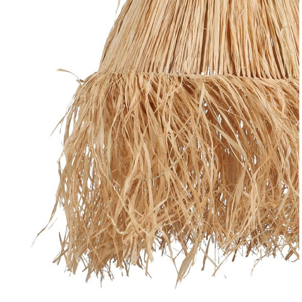 - Suspension fibres naturelles Beige