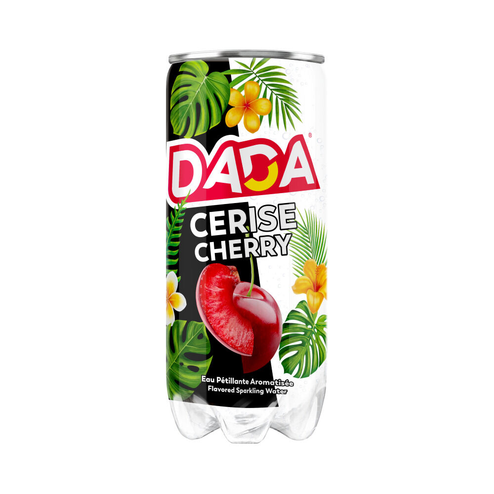 Boisson Dada eau pétillante aromatisée cerise 33cl
