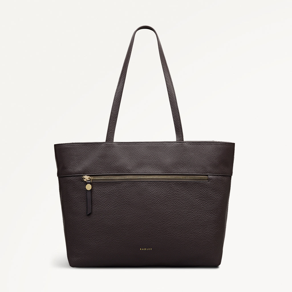Fountain Road Medium Ziptop Tote - POHA16101