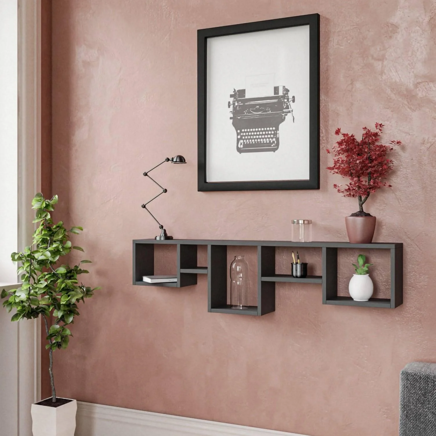 Wandplank Amanos