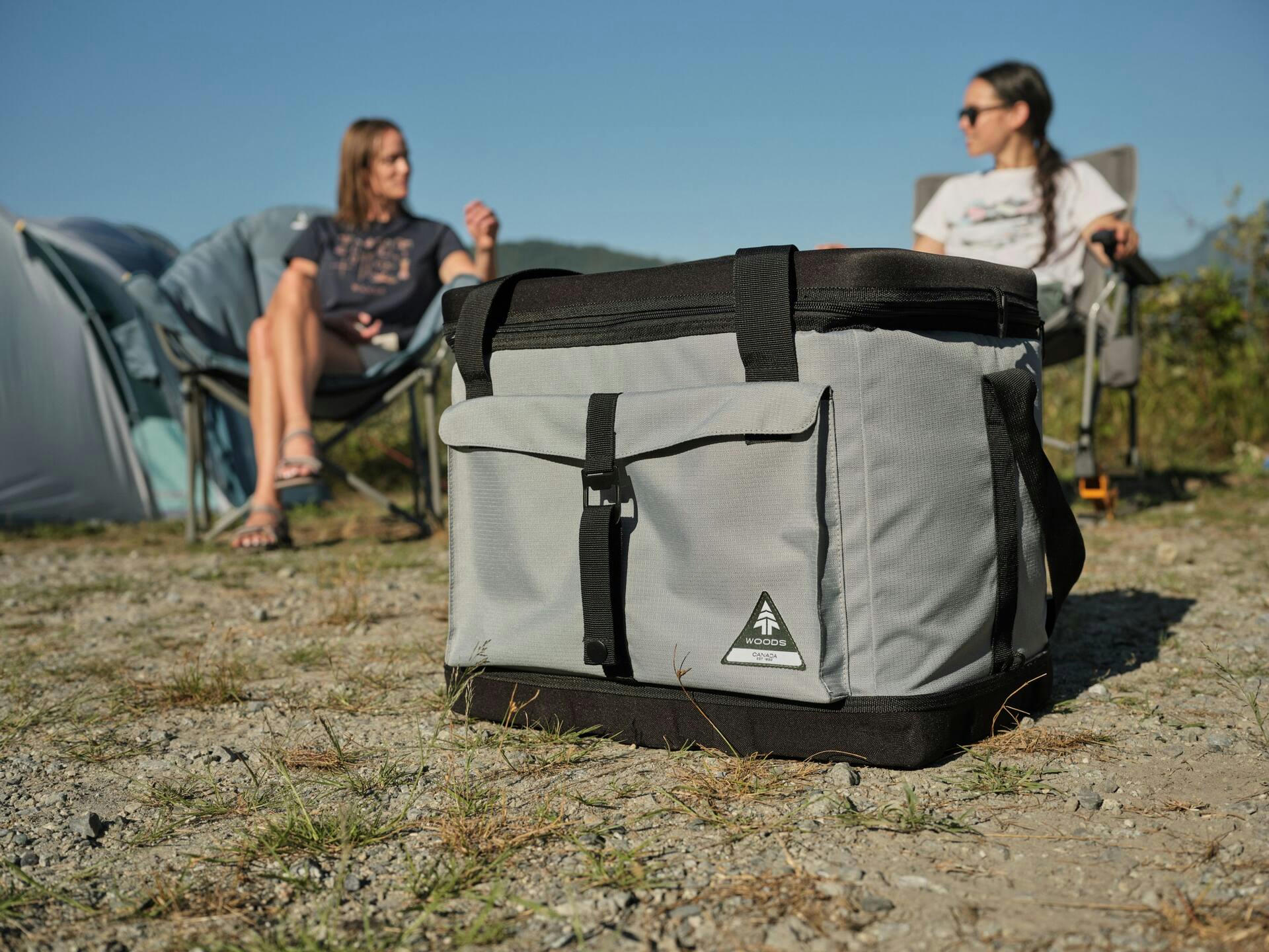 Woods Glacial EVA Soft Cooler, 24-Can