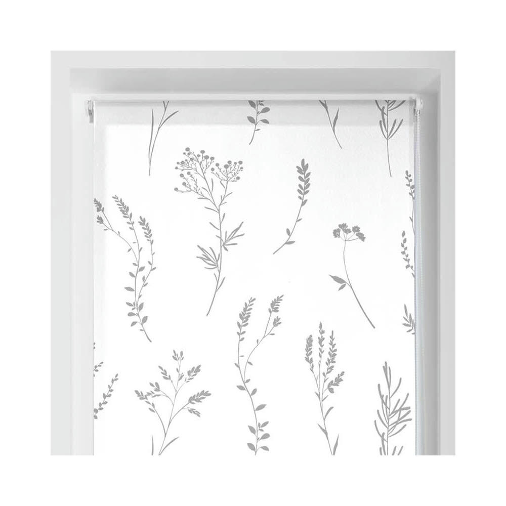 FORELISTA - Store enrouleur tamisant blanc 45x180cm