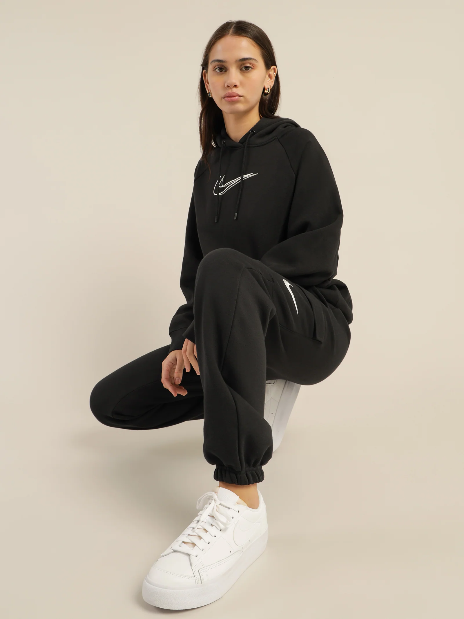 Sportswear Oversized Dance Hoodie