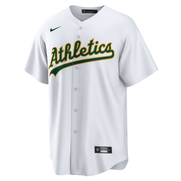 Esteury Ruiz Oakland Athletics Nike Home Replica Jersey - White