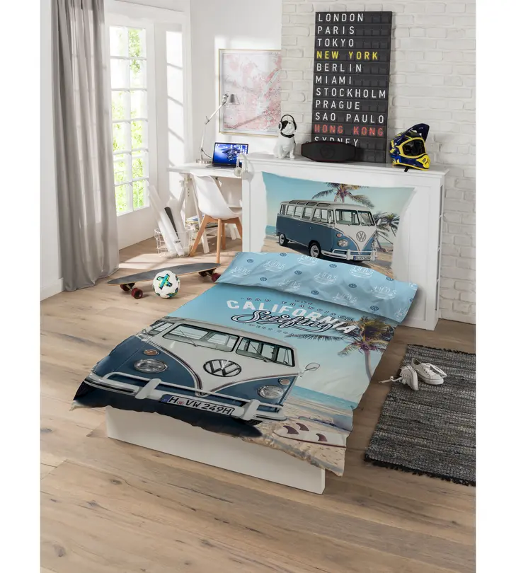 Bettwäschegarnitur VW Surf