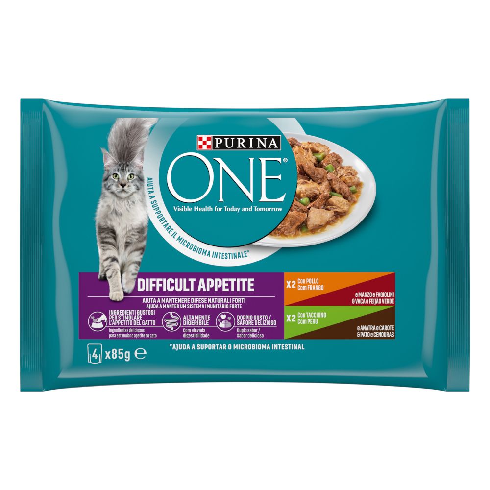 PURINA ONE Difficult Appetite