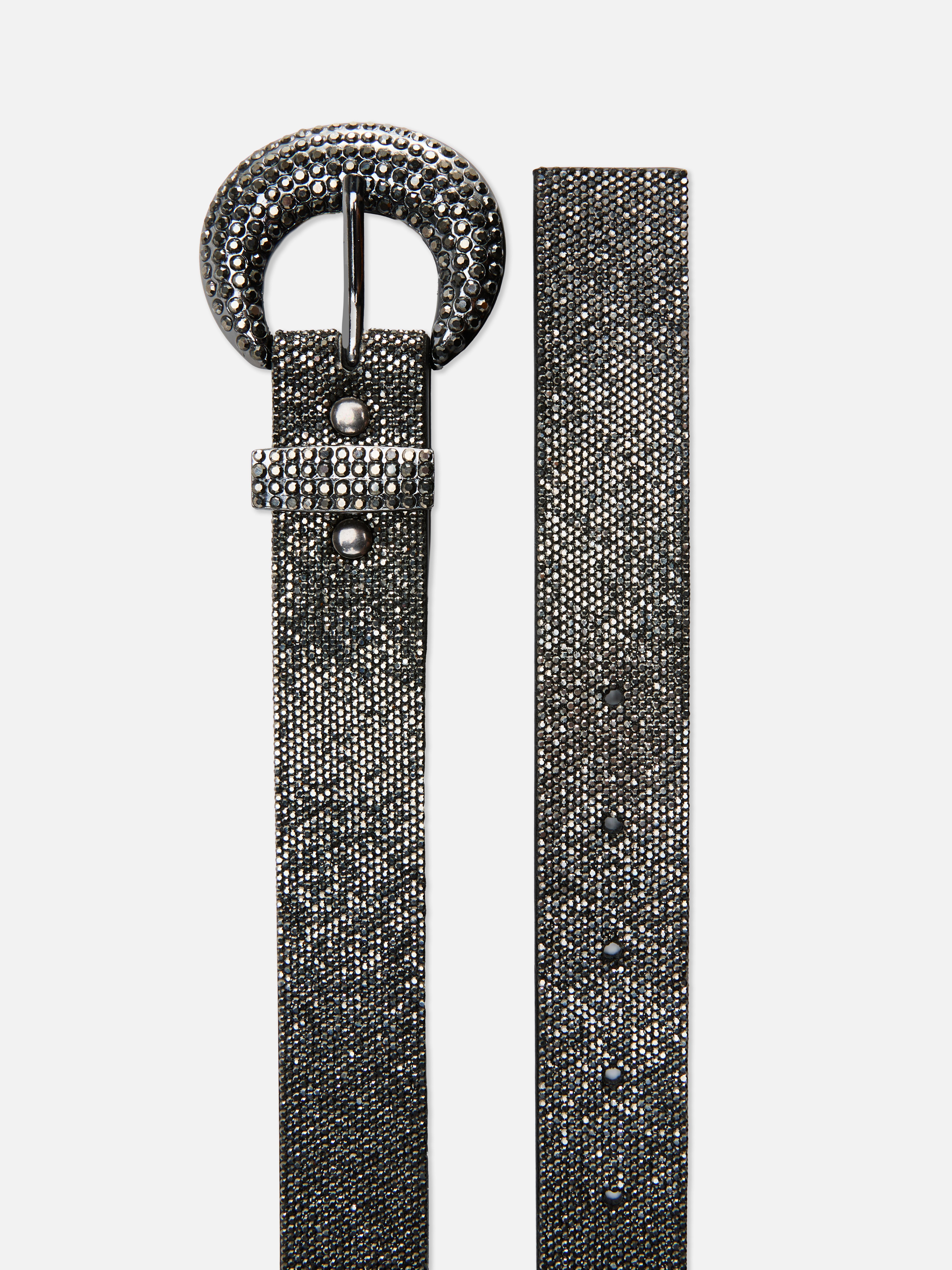 Circle Diamanté Belt