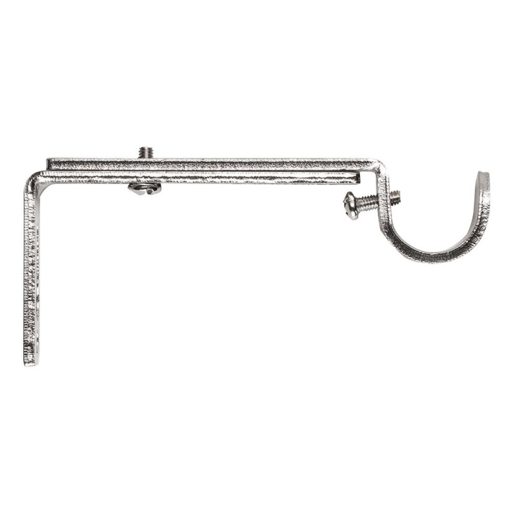 HOLDER KIRSCH REGULERBAR 10-15CM STÅL