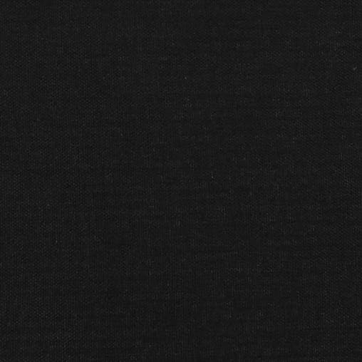 NNEVL Box Spring Bed Frame Black 100x200 cm Fabric