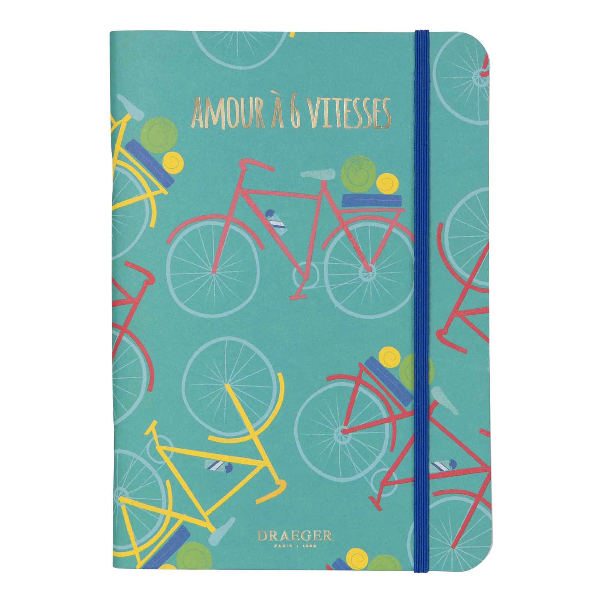 - Carnet A5 Imprimé Vélo