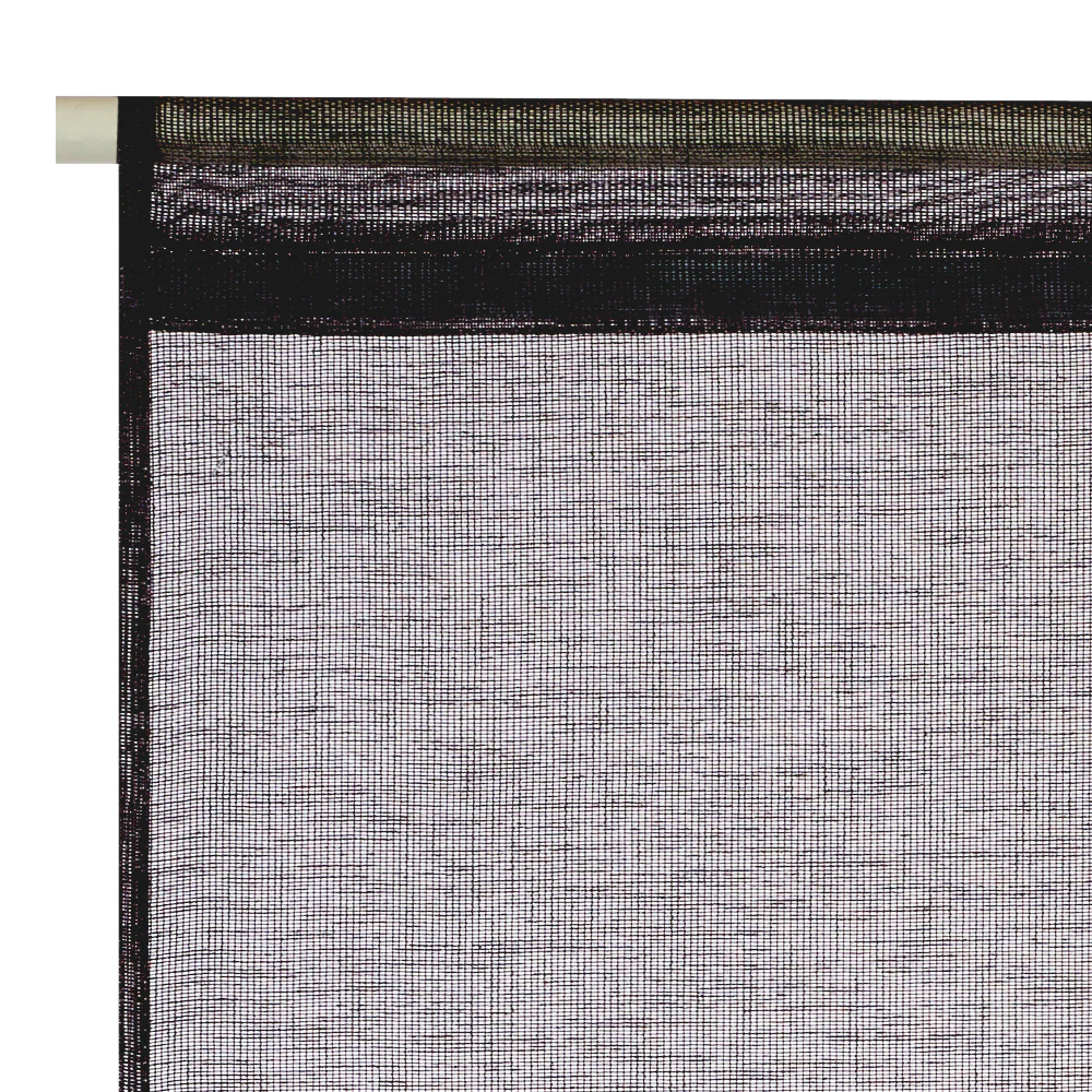 Store bateau CANOA coloris anthracite 60 x 180 cm