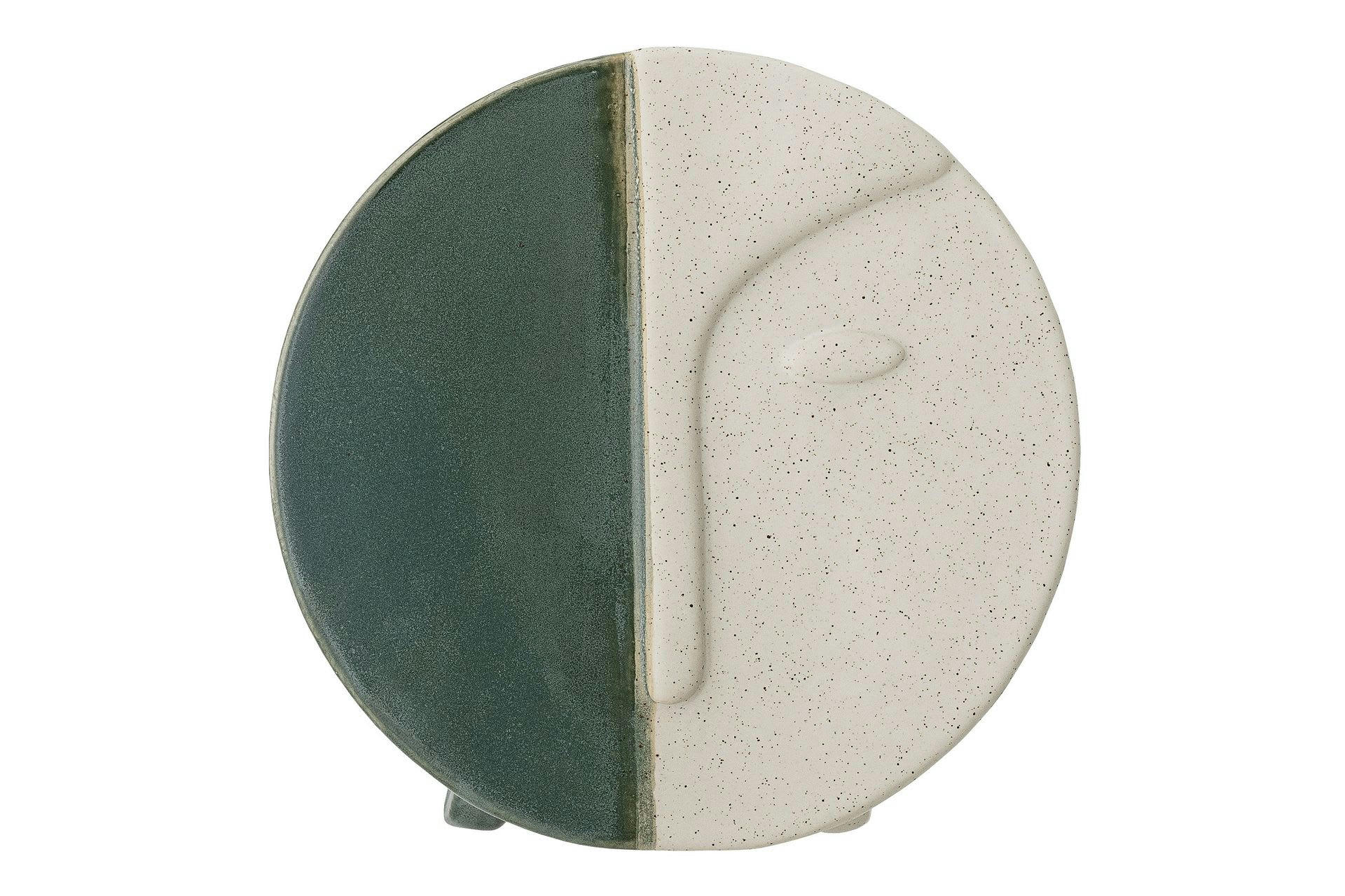 BAIX - Vase mural en grès multicolore H17.50