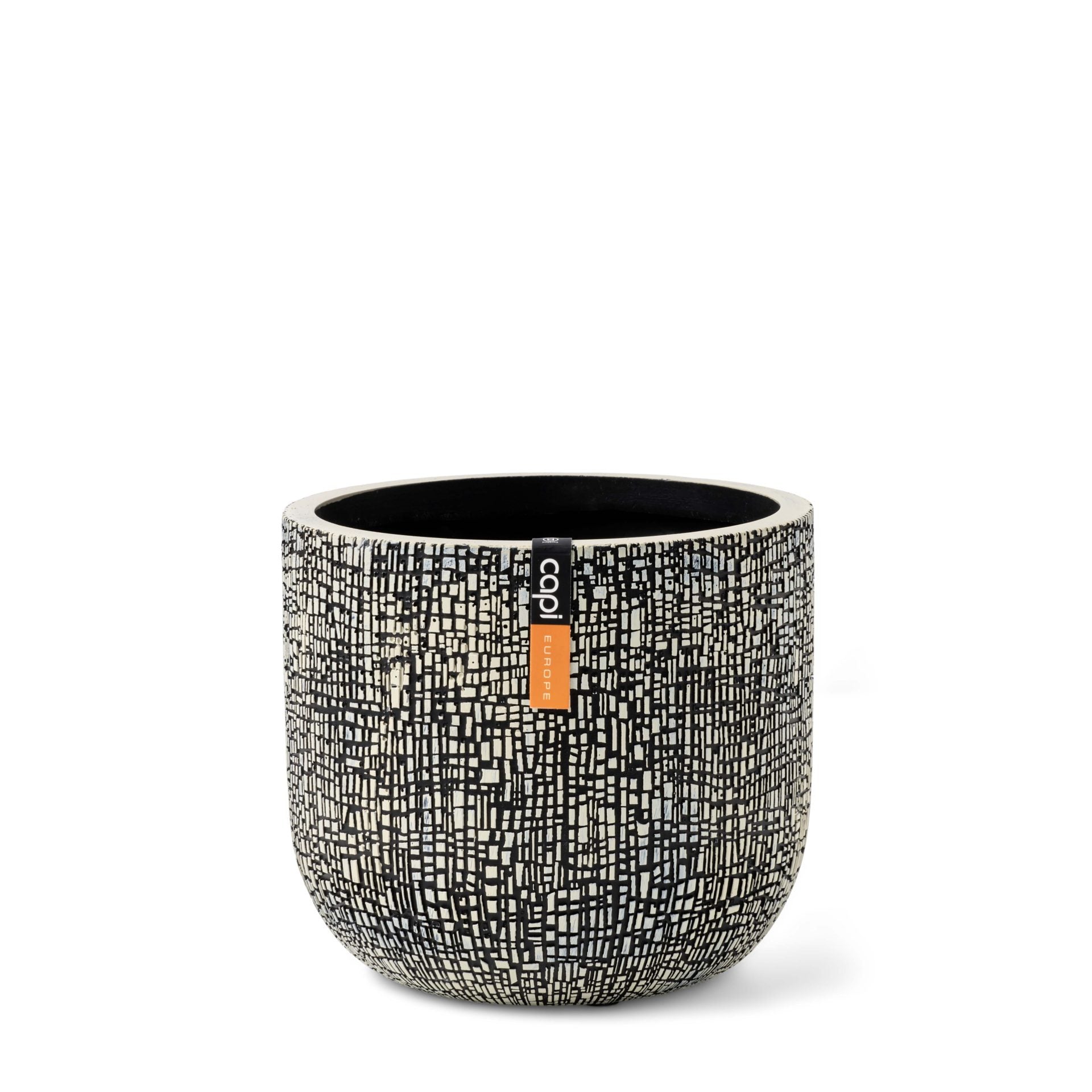 Capi Europe - Pot bol Skin - 14x13 - Zwart beige