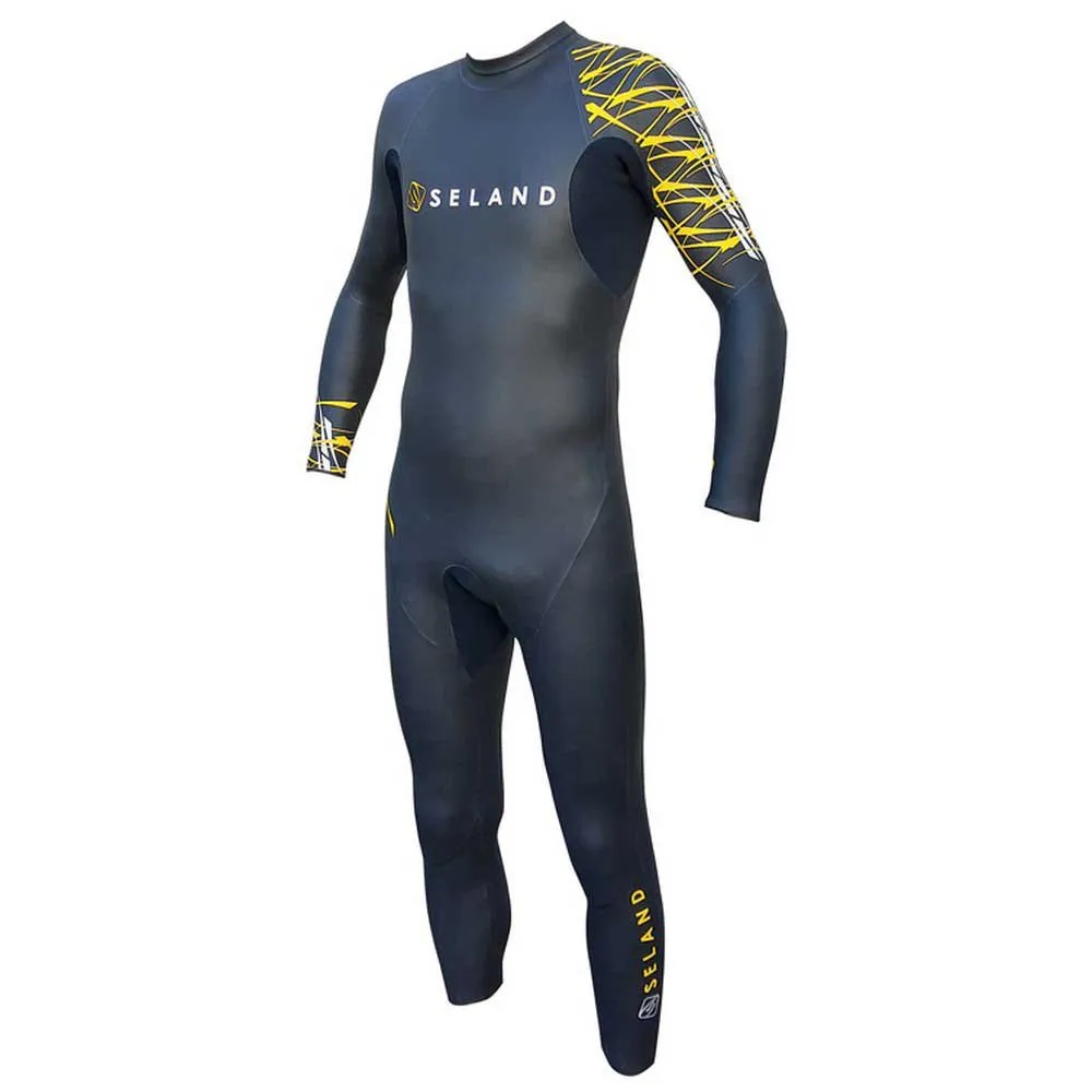 Seland Triathlon HQ long sleeve neoprene wetsuit
