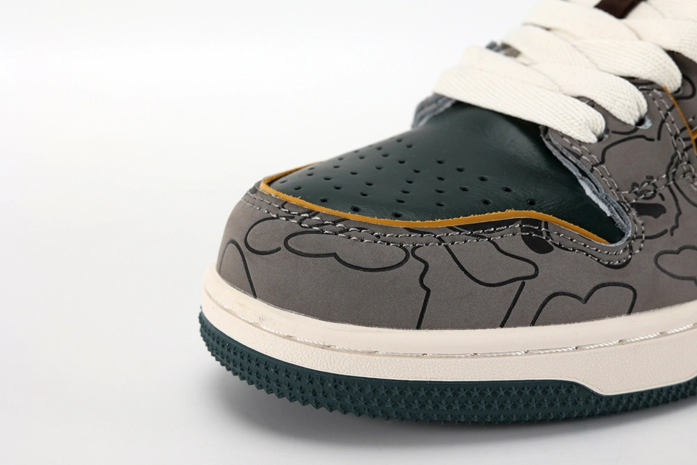 A BATHING APE Sk8 Sta Low ‘Green Camo’ Replica