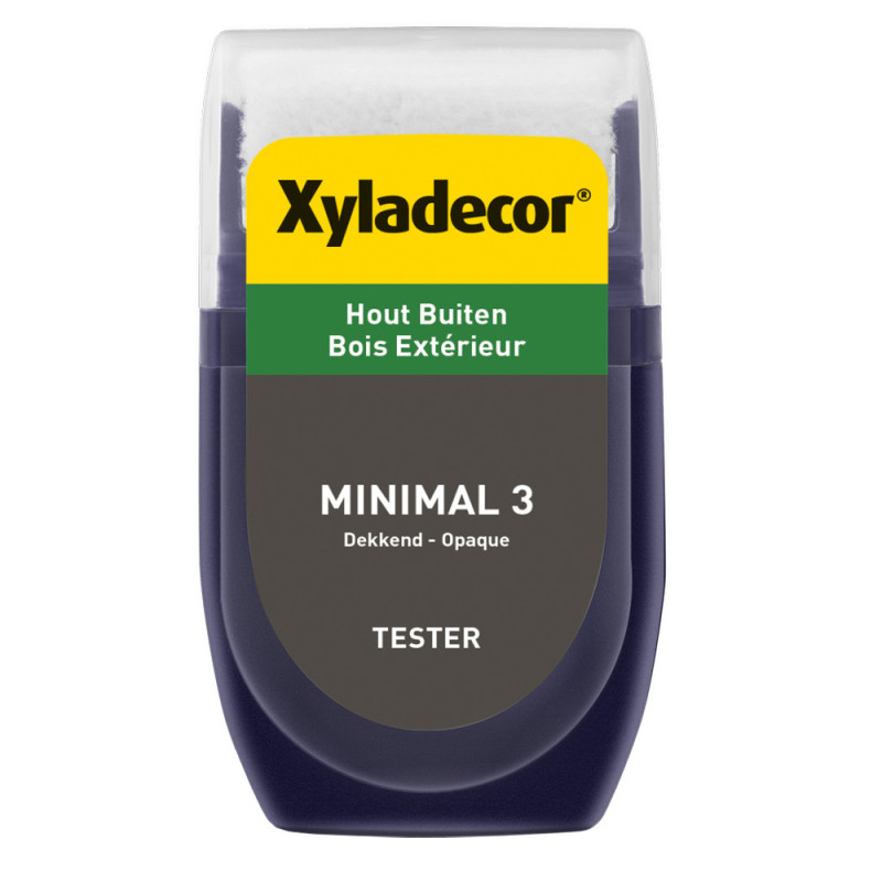 Testeur lasure pour bois opaque minimal 3 0,03 L XYLADECOR