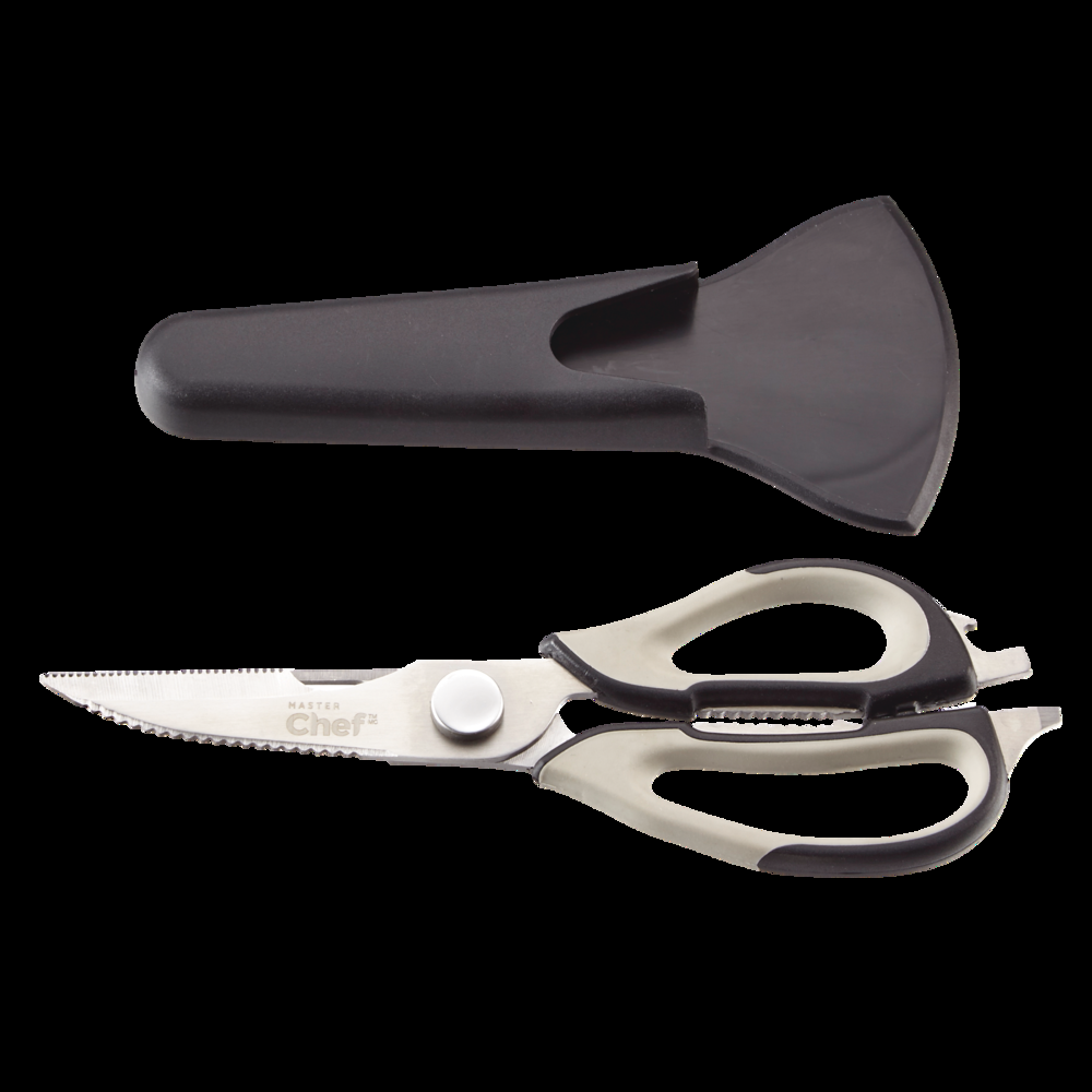 MASTER Chef 8-in-1 Multi-Purpose Scissors with Sheath