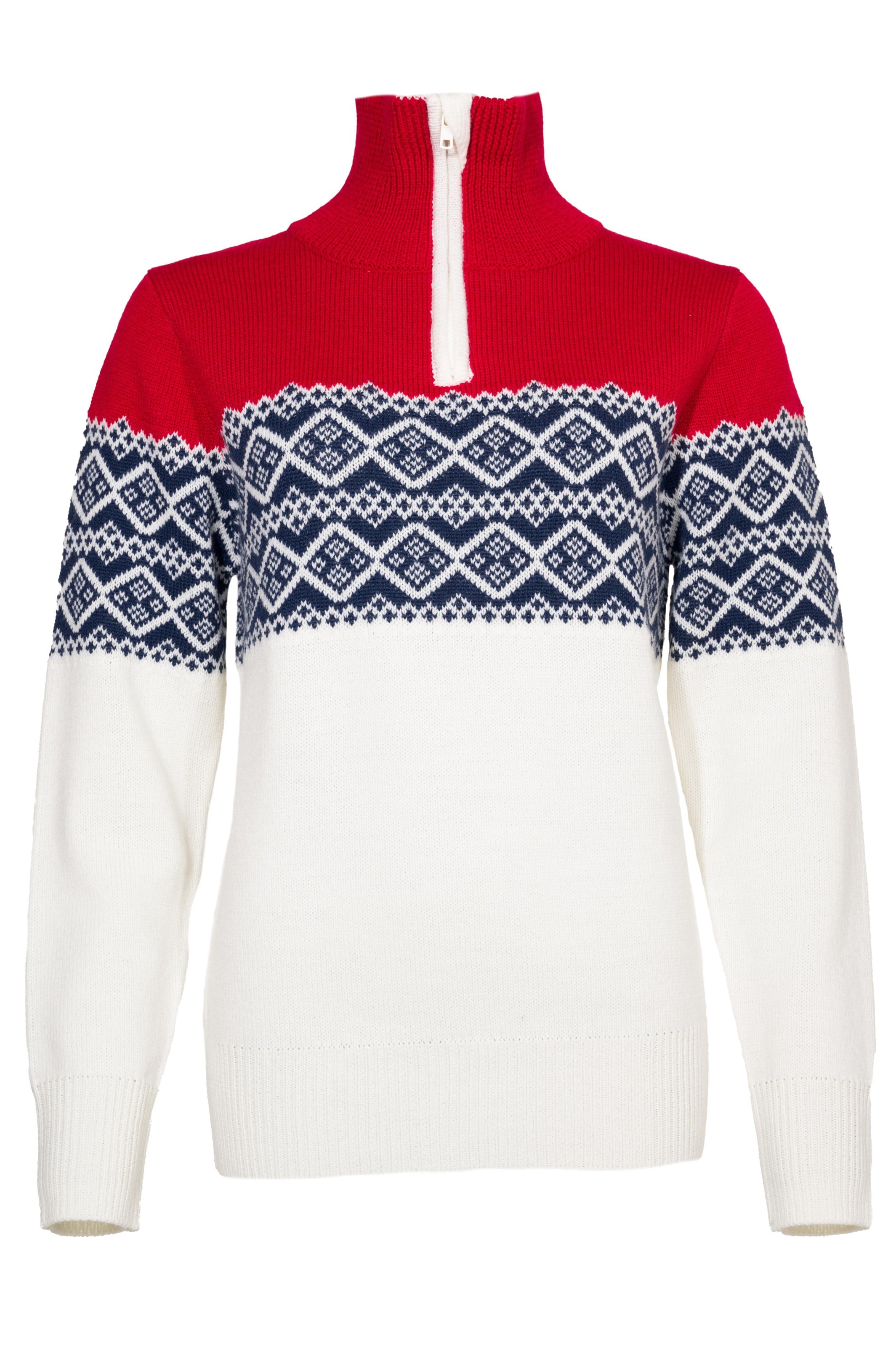 Hardanger Half Zip ullgenser