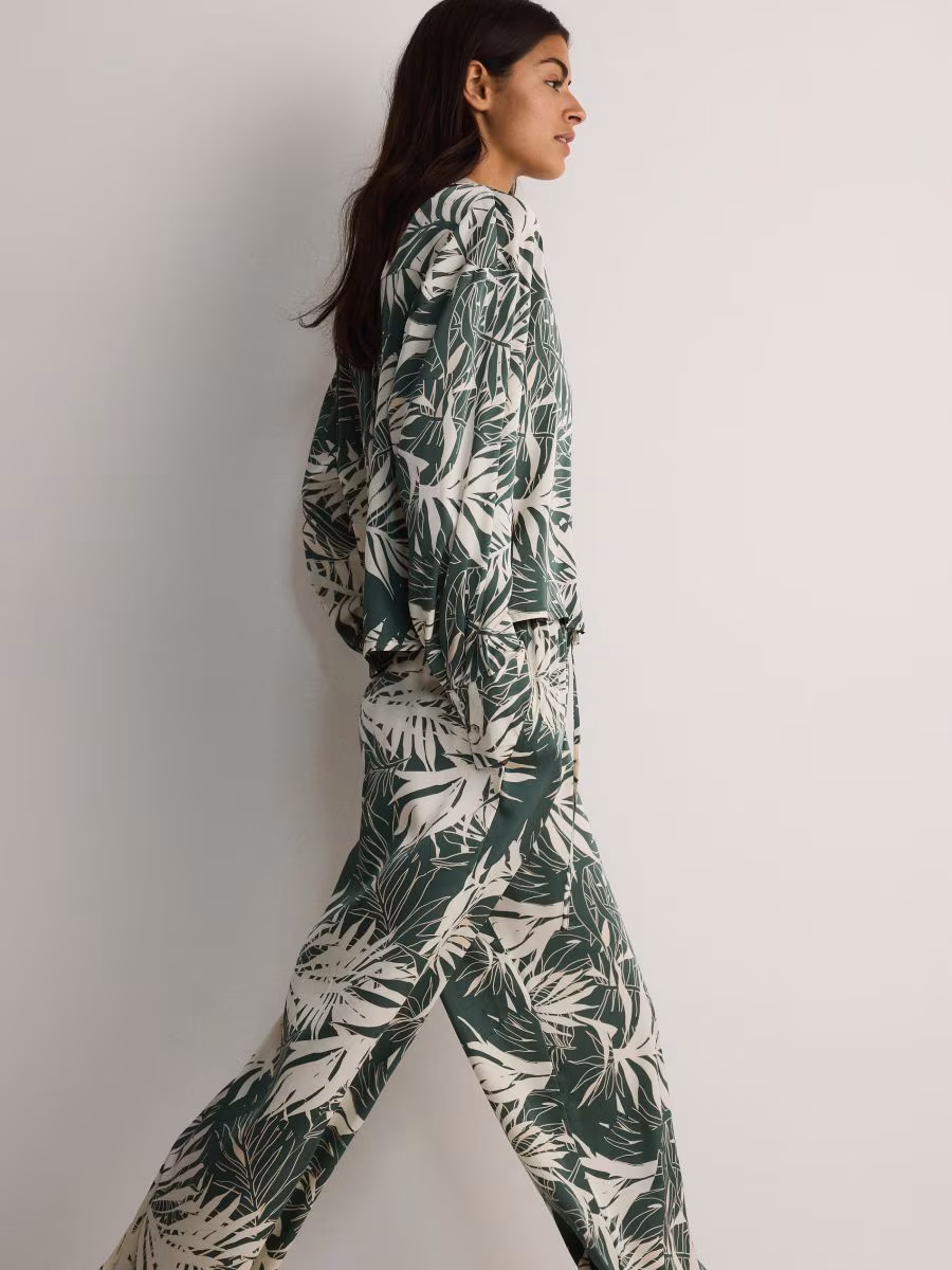 Patterned Trousers