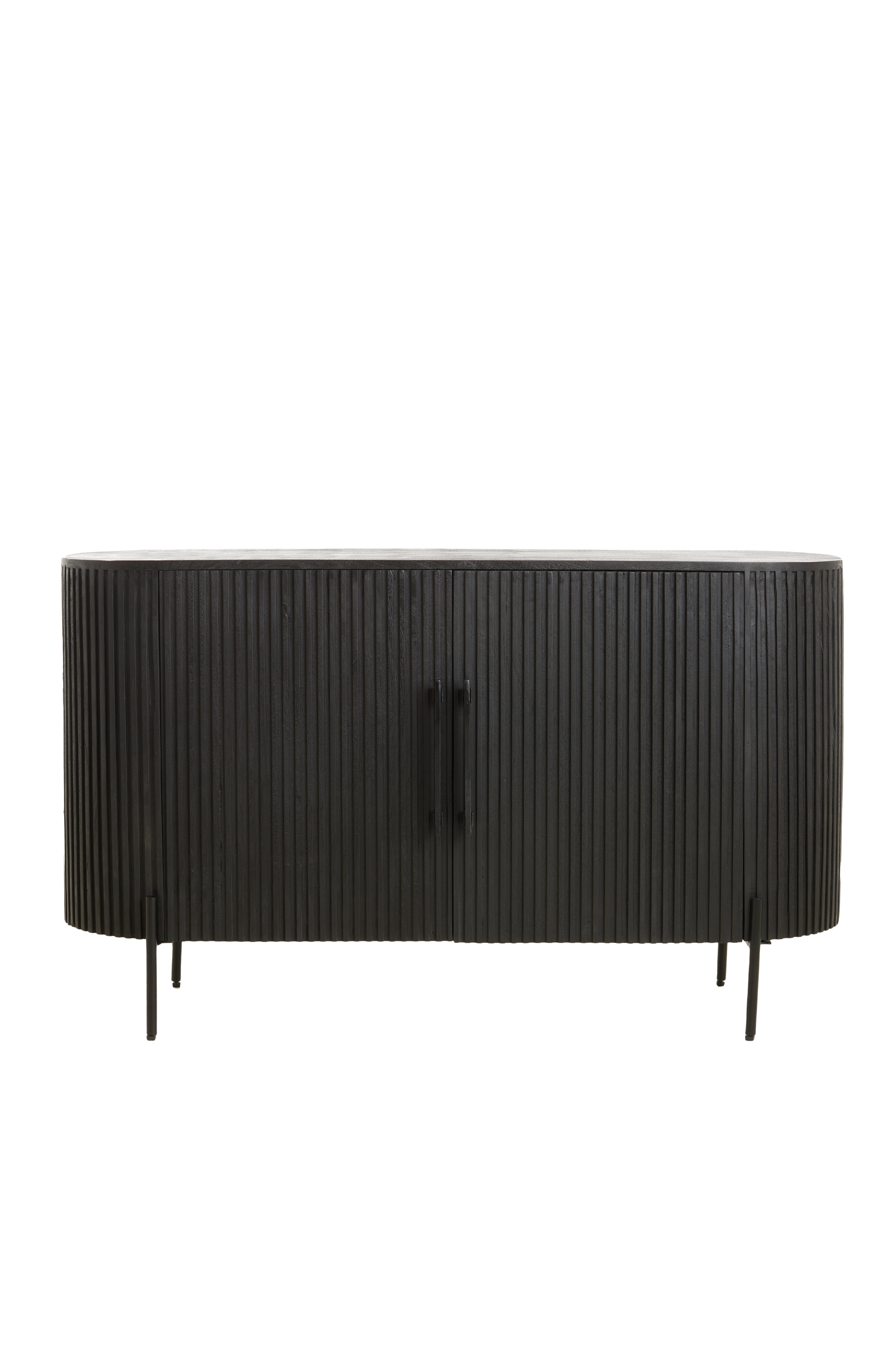Light & Living kast DUMOSI - 140x40x78cm - zwart