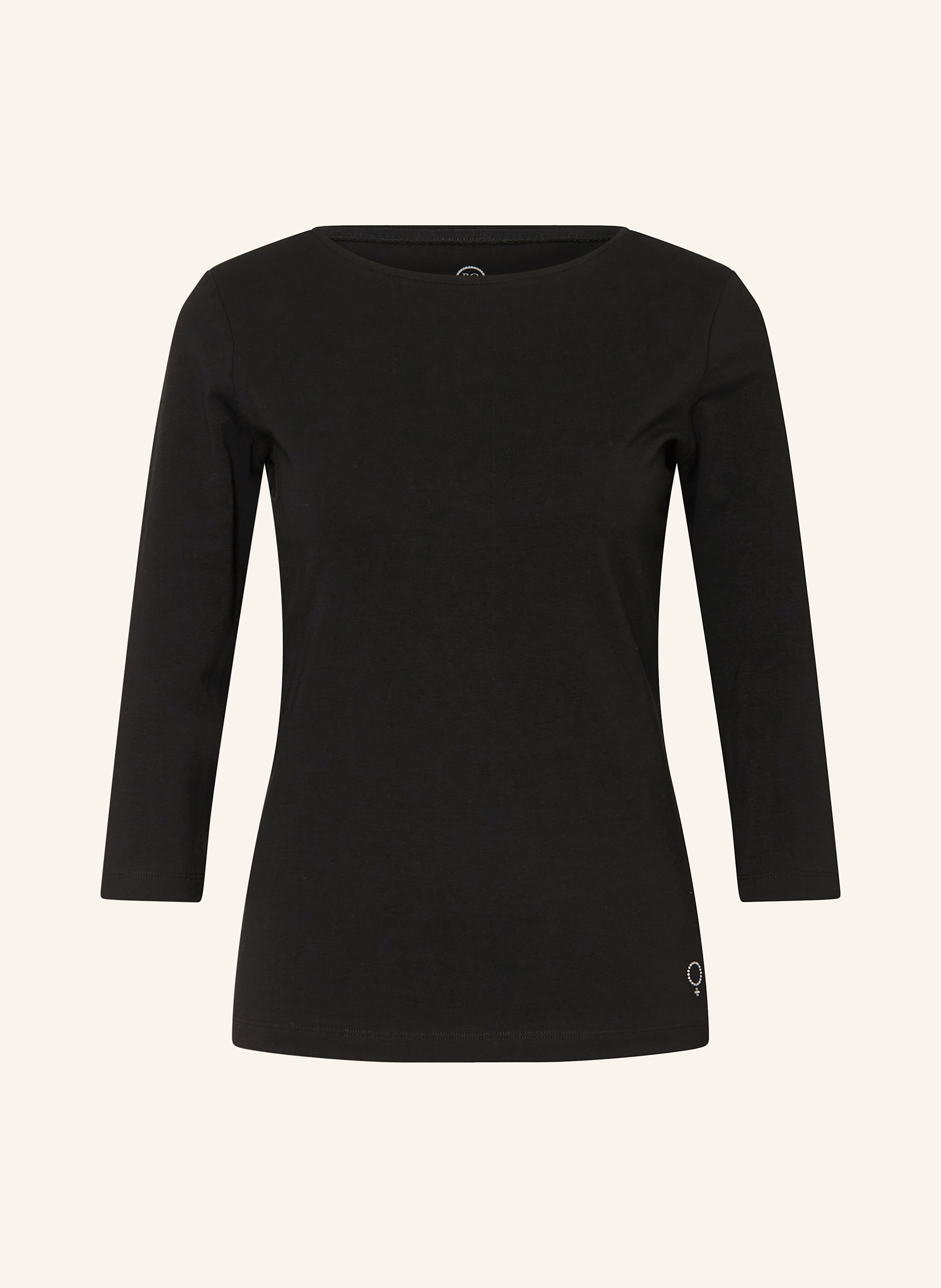 BOVIVA Shirt mit 3/4-Arm