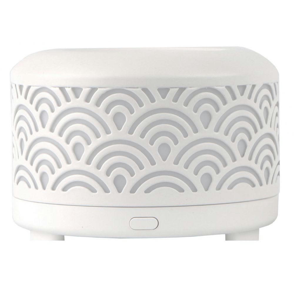 NOMEO - Diffuseur d'huiles essentielles ventilation sans fil Nomeo blanc