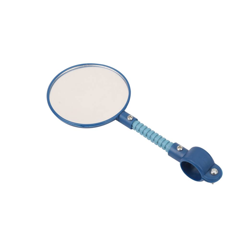 Supercycle Adjustable Kids' Bike Mirror, Blue
