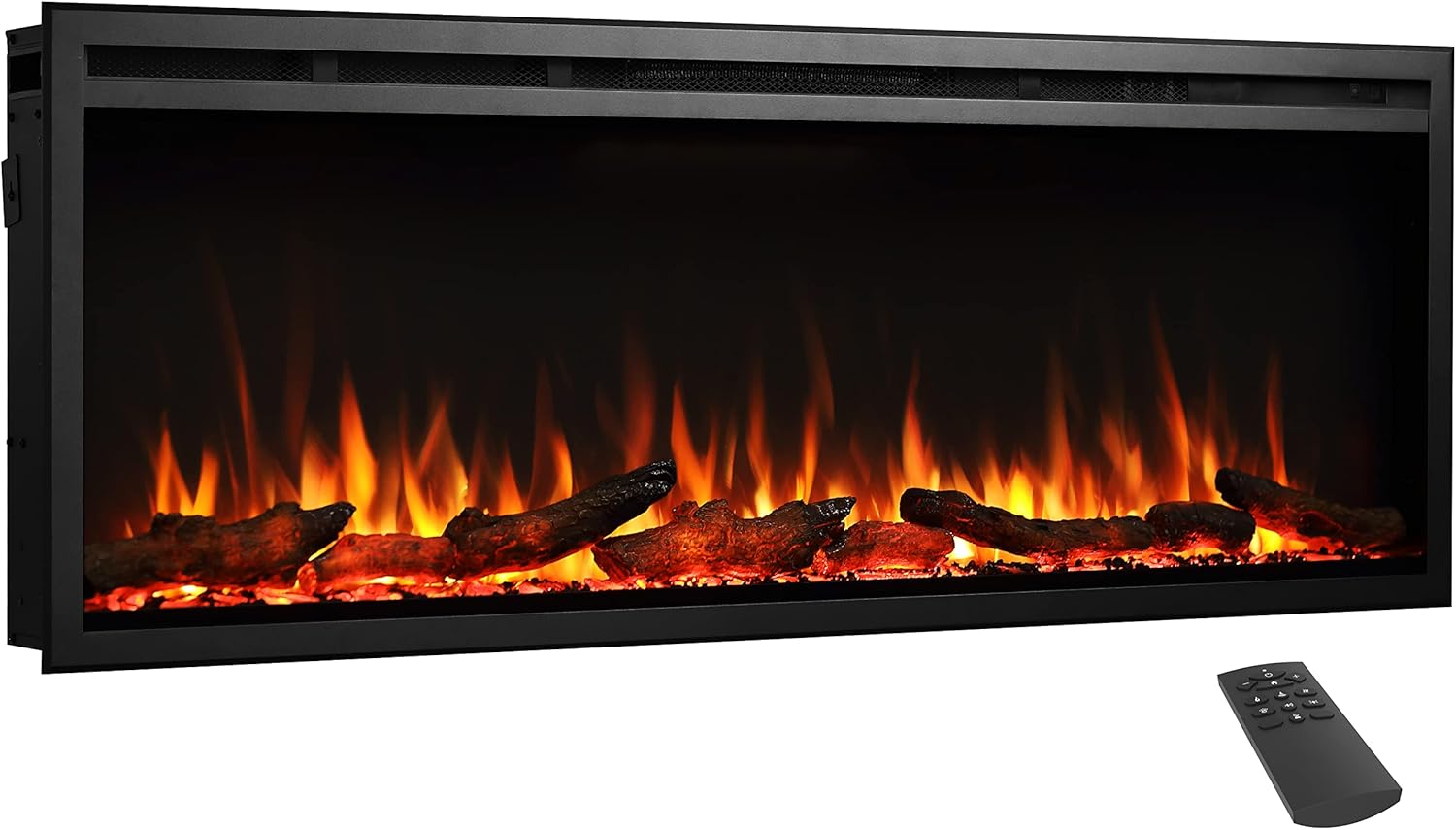 LegendFlame 50 W Austin in Wall Recessed & Wall Mounted Electric Fireplace (EF287A)