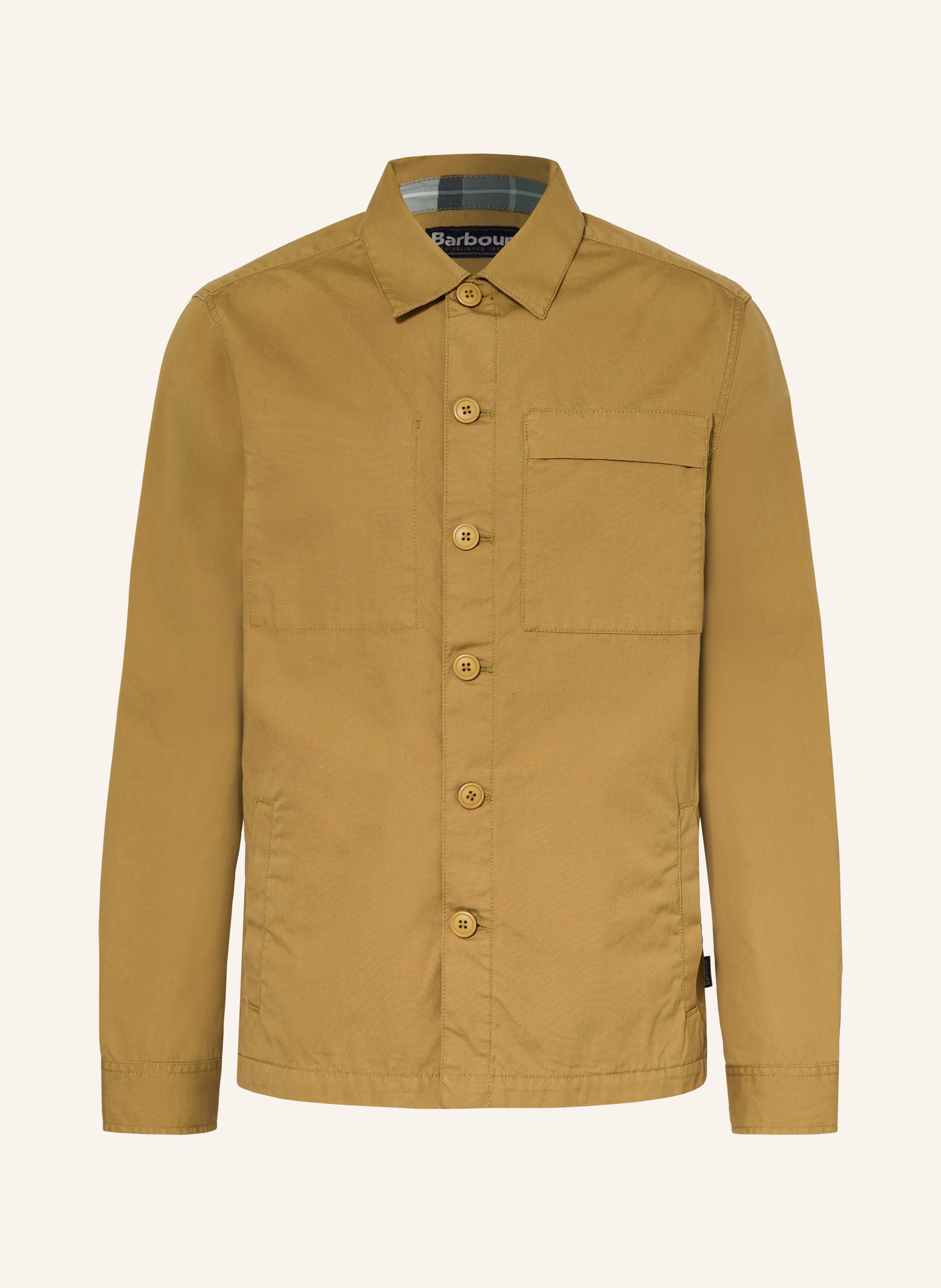 Barbour Overshirt SHERBURN