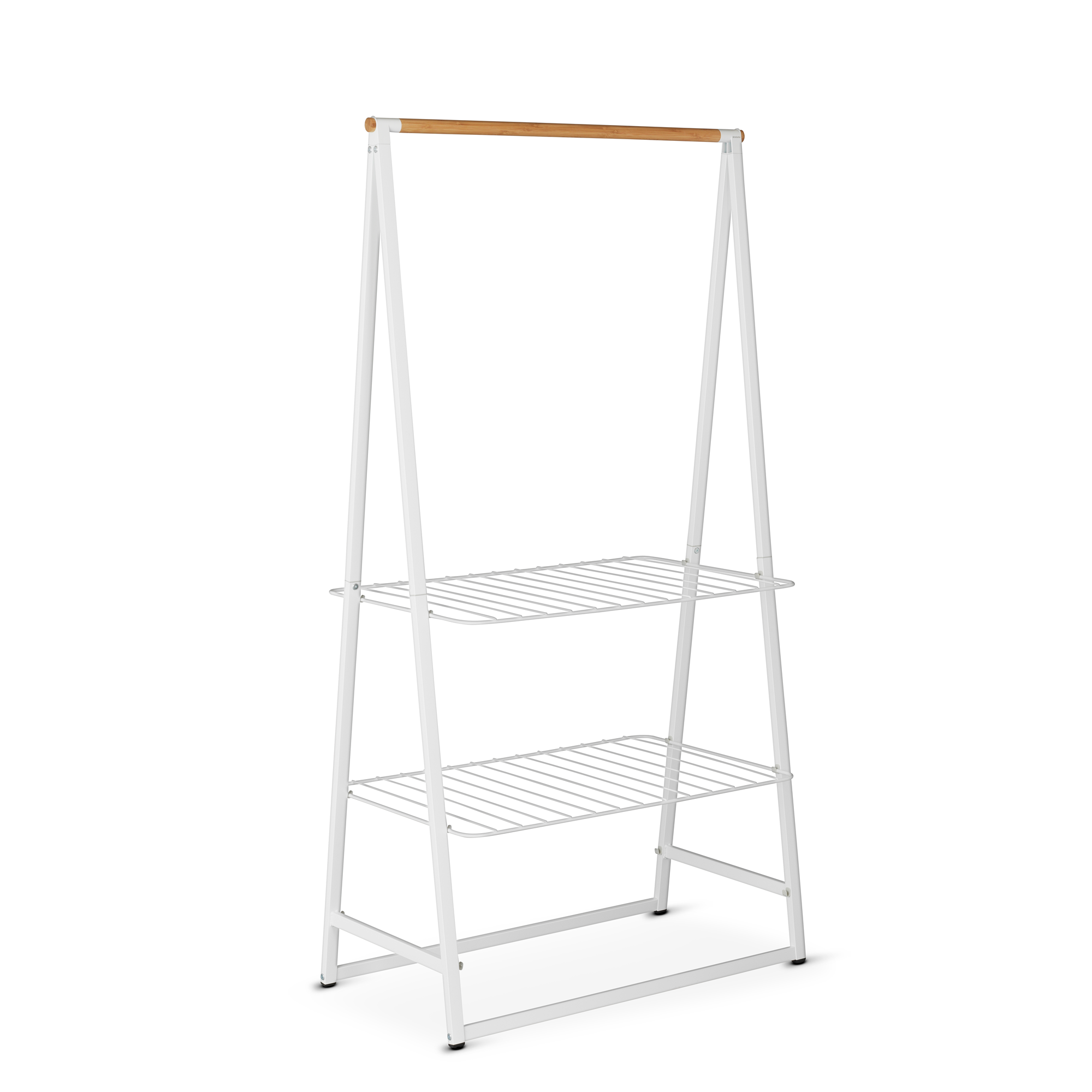 Brabantia Linn Kledingrek, Groot - White