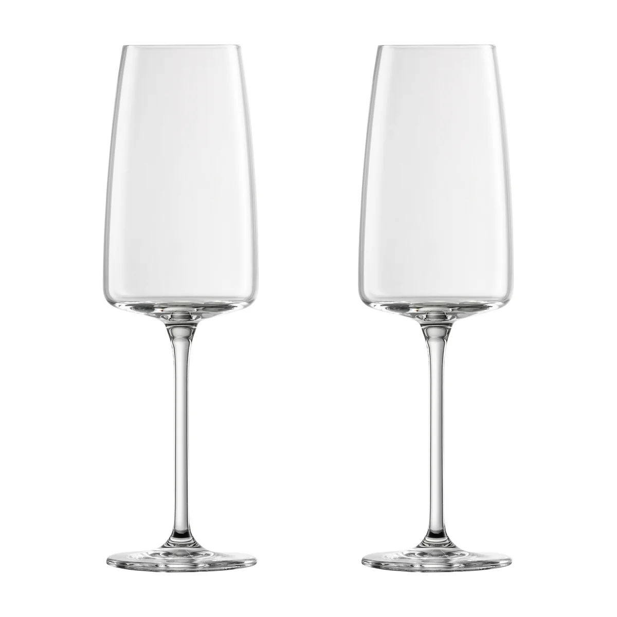 Zwiesel Glas - Vivid Senses Sekt- und Schaumweinglas, leicht & frisch (2er-Set)