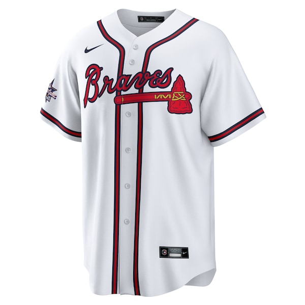 Ronald Acuña Jr. Atlanta Braves Nike Youth 2025 MLB All-Star Game Home Replica Player Jersey - White