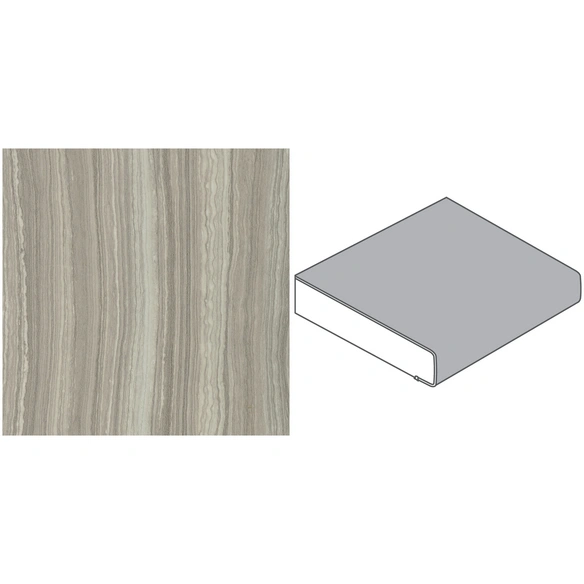 Arbeitsplatte, Dekor Lava Grau, Stärke: 39 mm