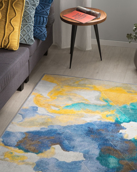 Dywan 160x230 cm piksele kolorowy