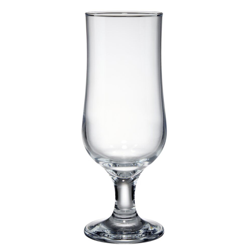 Verre à bière 38,5cl x3 sur pied Ø6,6xH19cm