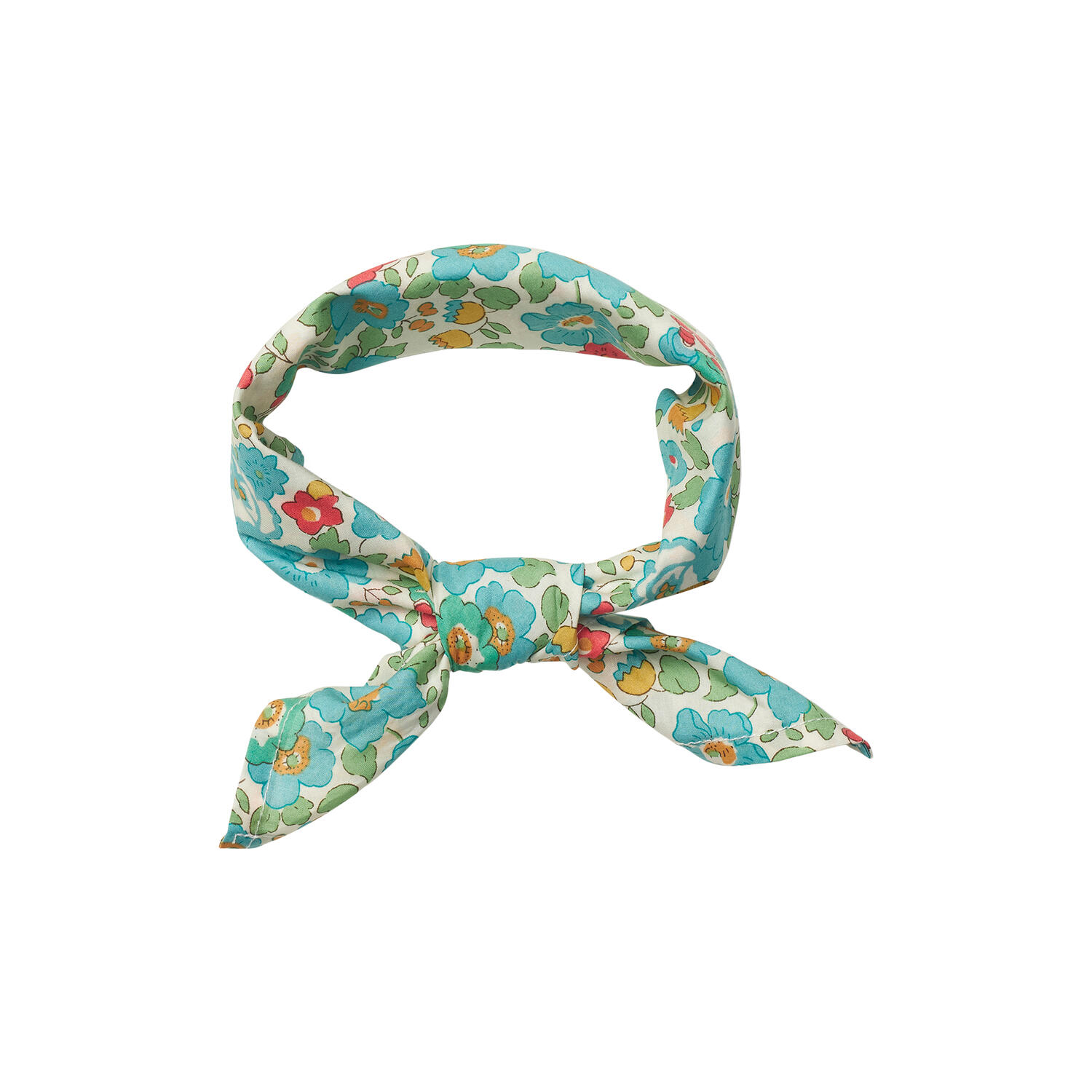 Eddie Scarf, blue betsy