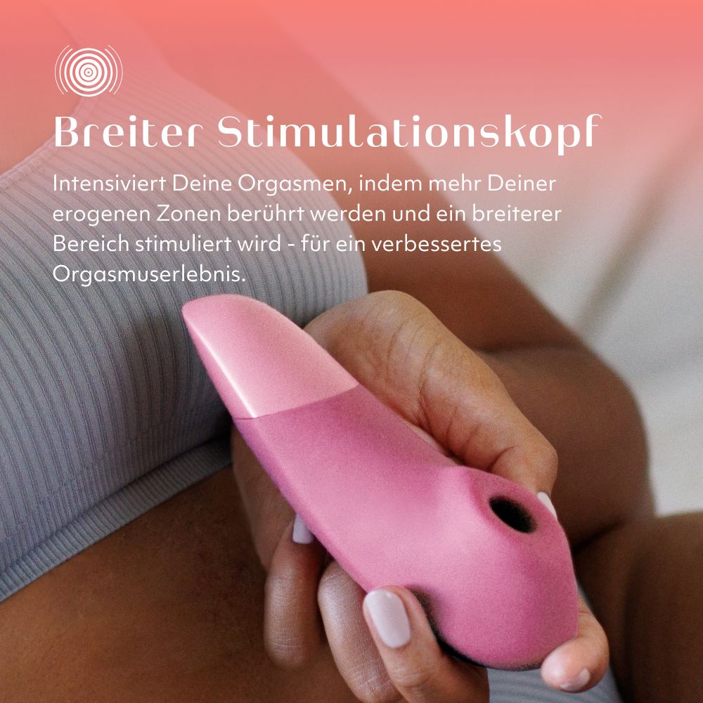 Enhance - 2-in-1-Klitoralstimulator mit Pleasure Air & Vibrationen