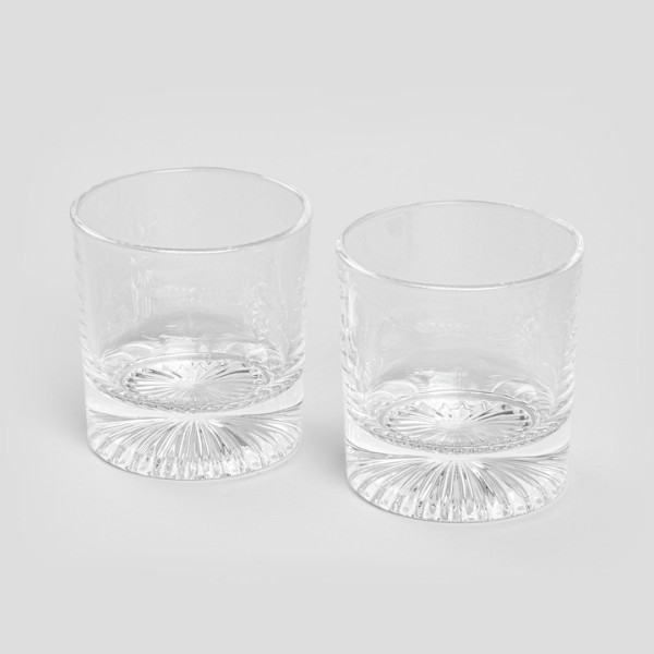 Zestaw szklanek Puerto Do whisky 2 el. HOMLA