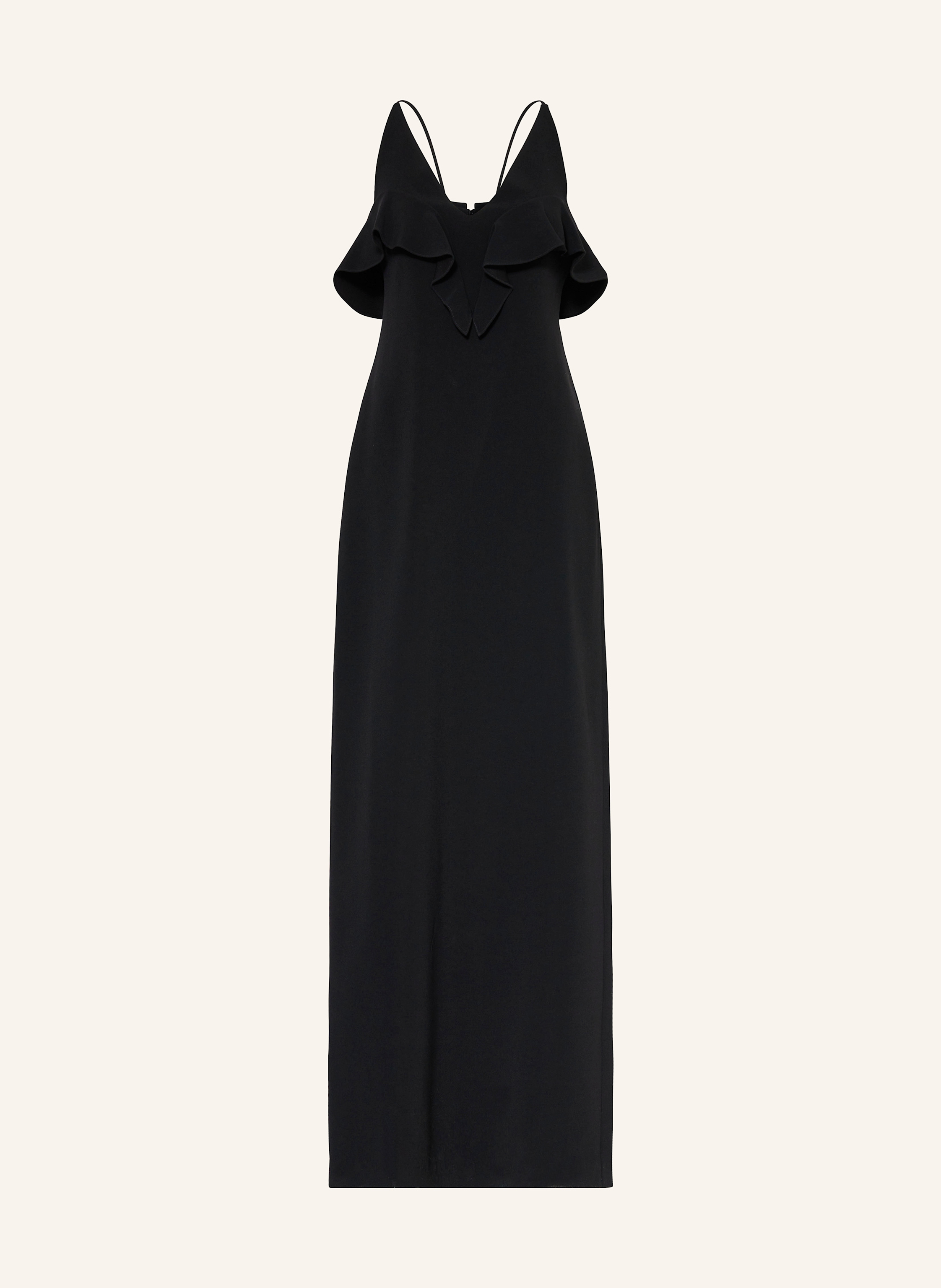 STELLA McCARTNEY Abendkleid mit Rüschen